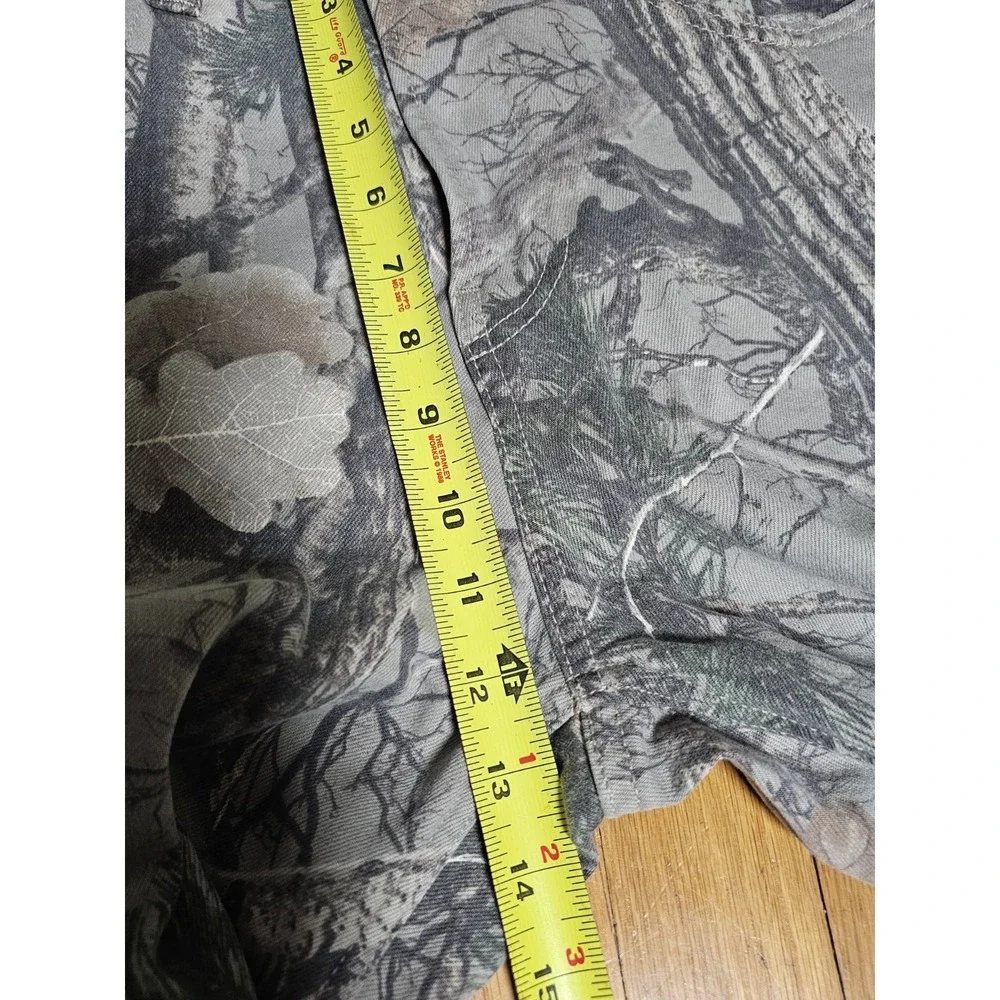 Hollister Super Baggy Camo Jeans Wide Leg Streetwear Skate Men Sz 29x30Fit 29x29